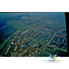 Luchtfoto nieuw Lobith Coll. G.B. Janssen